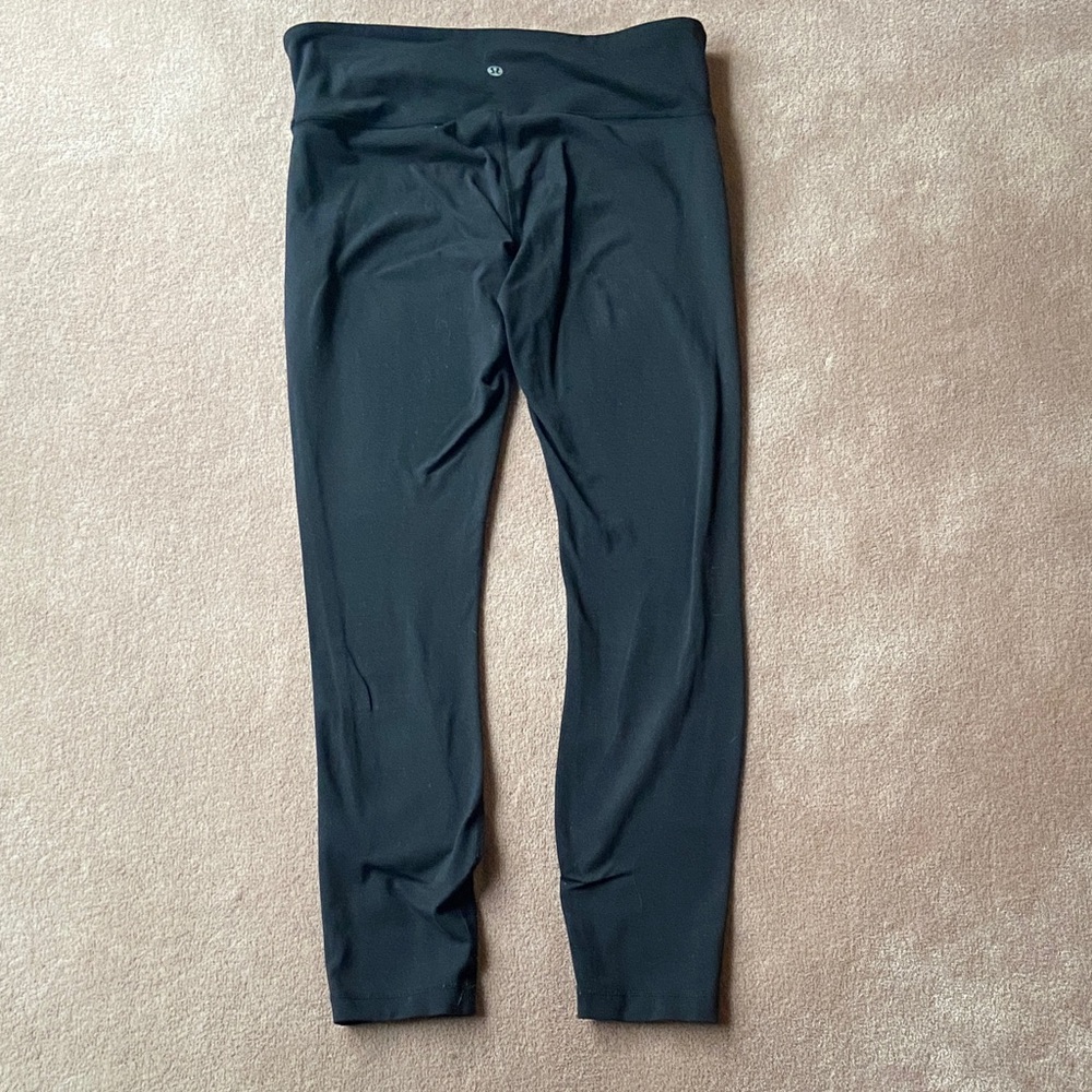 lululemon athletica Black Leggings